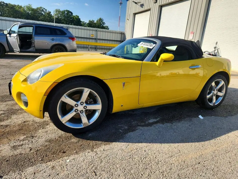 2007 PONTIAC SOLSTICE VIN 1G2MB35B57Y122909 фото 2