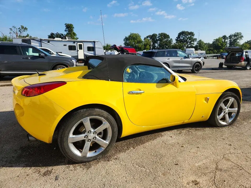 2007 PONTIAC SOLSTICE VIN 1G2MB35B57Y122909 фото 3