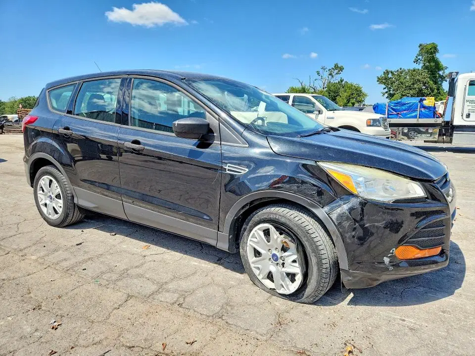 2014 FORD ESCAPE VIN 1FMCU0F75EUD14020 фото 4