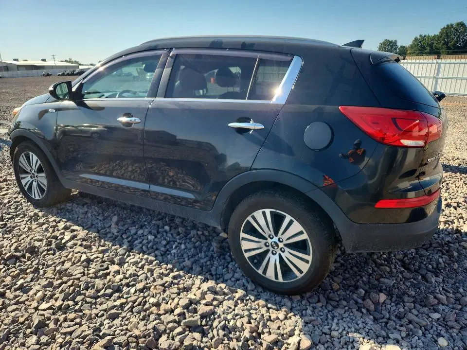 2015 KIA SPORTAGE VIN KNDPCCAC1F7717698 фото 2