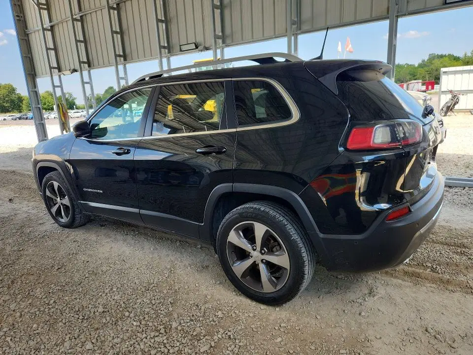 2019 JEEP CHEROKEE VIN 1C4PJLDN8KD233090 фото 2