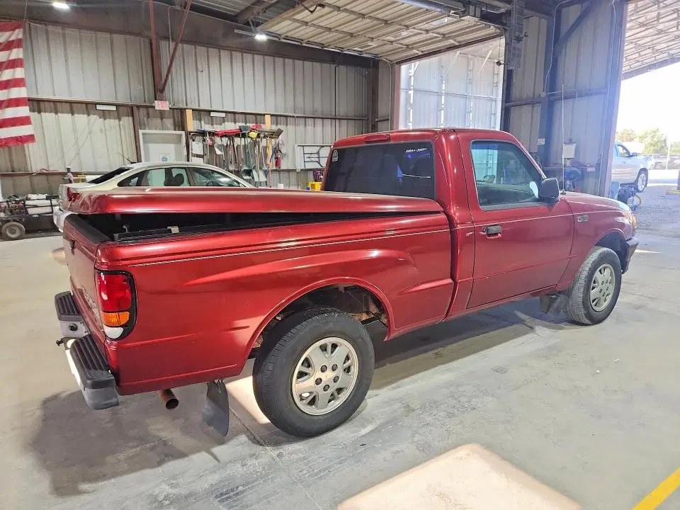 2000 MAZDA B2500 VIN 4F4YR12CXYTM32439 фото 3