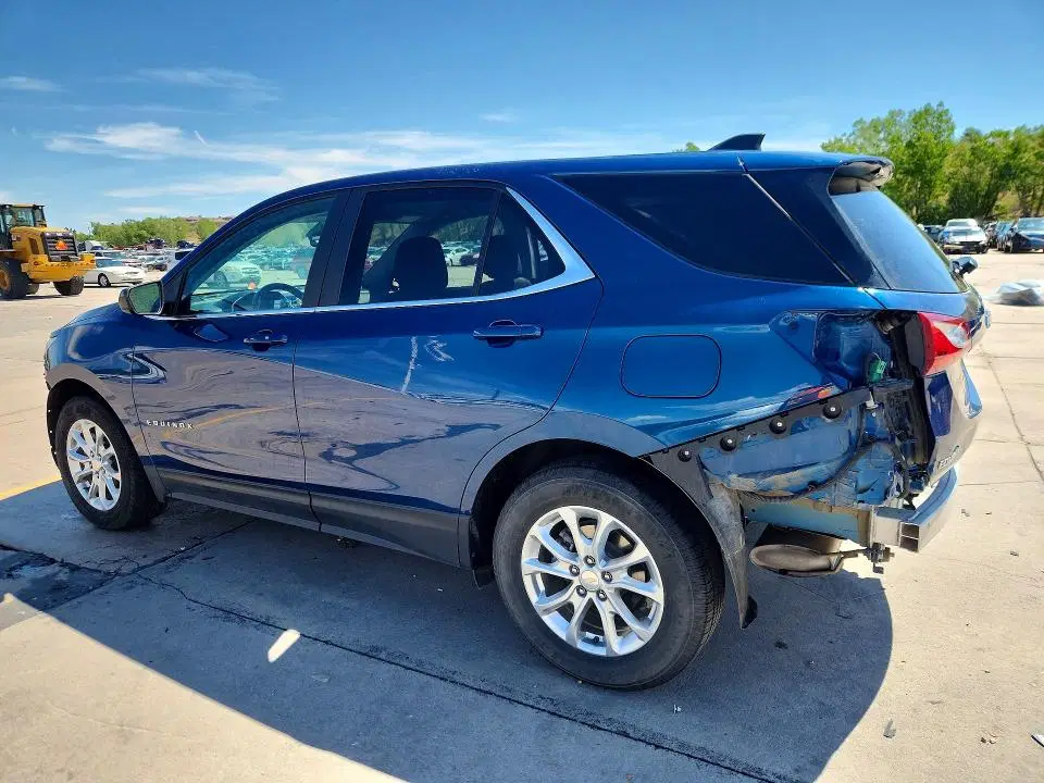 2021 Chevrolet Equinox VIN 3GNAXKEV1ML400214 фото 2