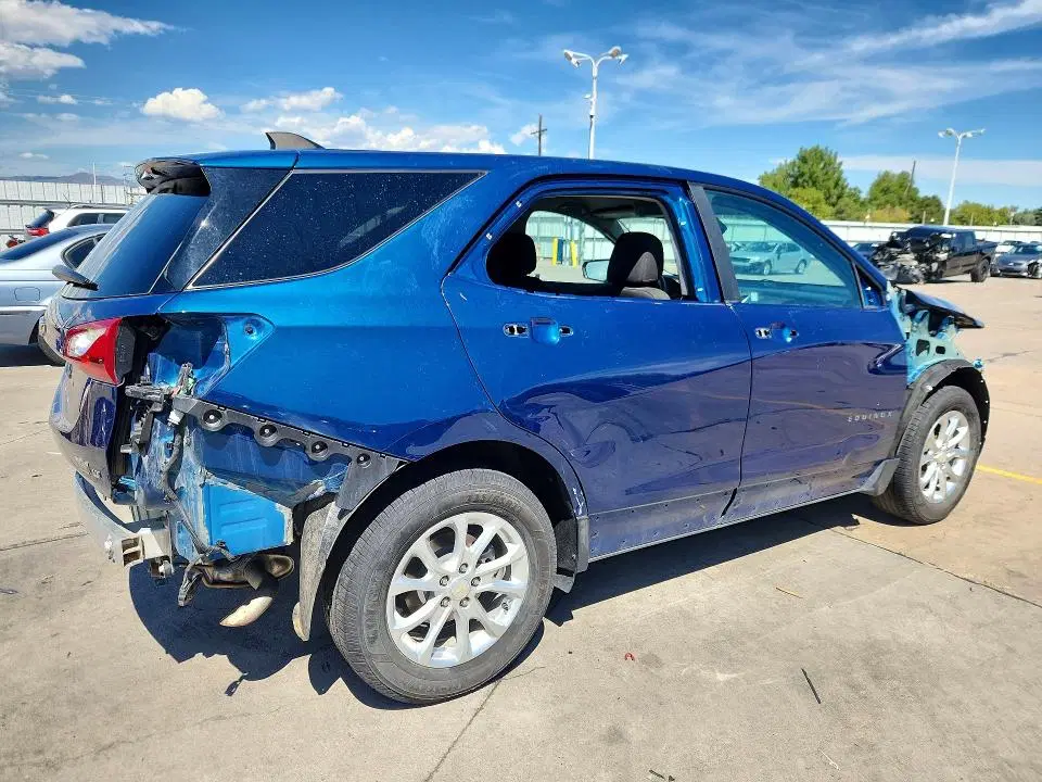 2021 Chevrolet Equinox VIN 3GNAXKEV1ML400214 фото 3