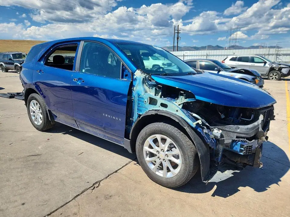 2021 Chevrolet Equinox VIN 3GNAXKEV1ML400214 фото 4