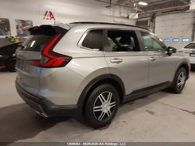 2023 Honda Cr-v Touring Hybrid VIN 2HKRS6H93PH201959 фото 4