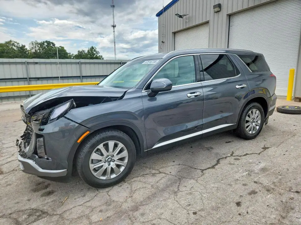 KM8R2DGE9SU846046 — 2025 Hyundai Palisade, передняя часть, фото до ремонта