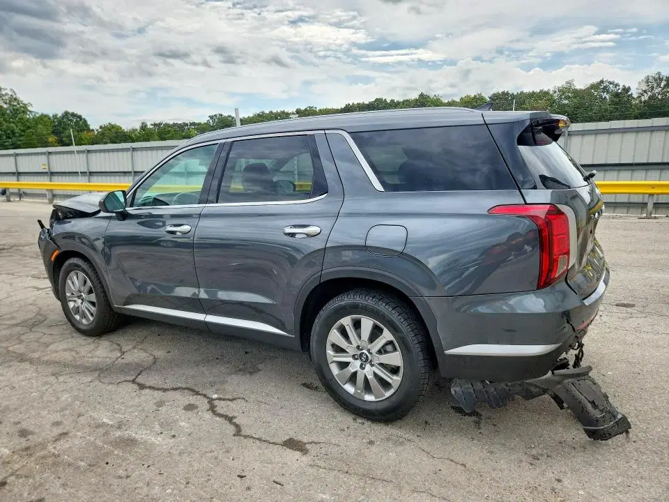 2025 HYUNDAI PALISADE VIN KM8R2DGE9SU846046 фото 2