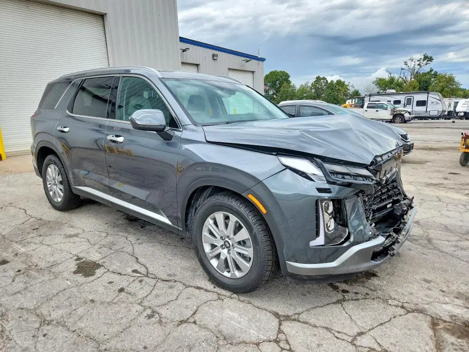 2025 HYUNDAI PALISADE VIN KM8R2DGE9SU846046 фото 4