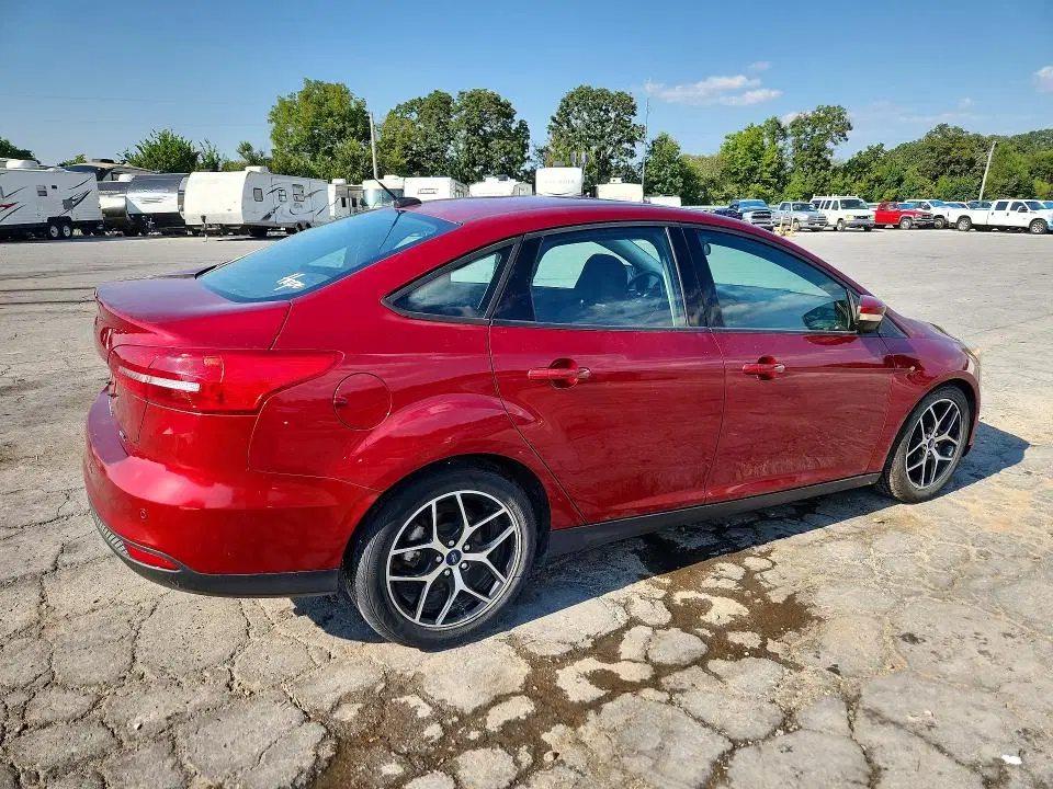 2017 FORD FOCUS VIN 1FADP3H22HL342487 фото 3
