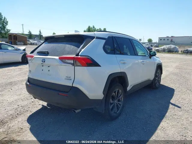 2024 Toyota Rav4 Xle/woodland Edition VIN 2T3RWRFV8RW216815 фото 4