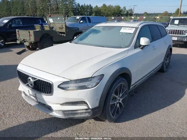 2017 Volvo V90 Cross Country T6 VIN YV4A22NL7H1005311 фото 2