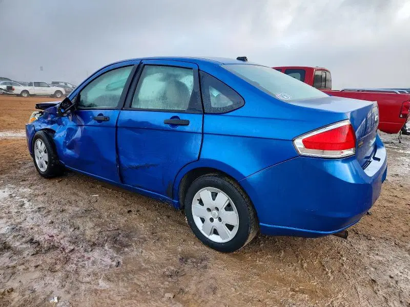 2011 FORD FOCUS VIN 1FAHP3EN8BW141103 фото 4