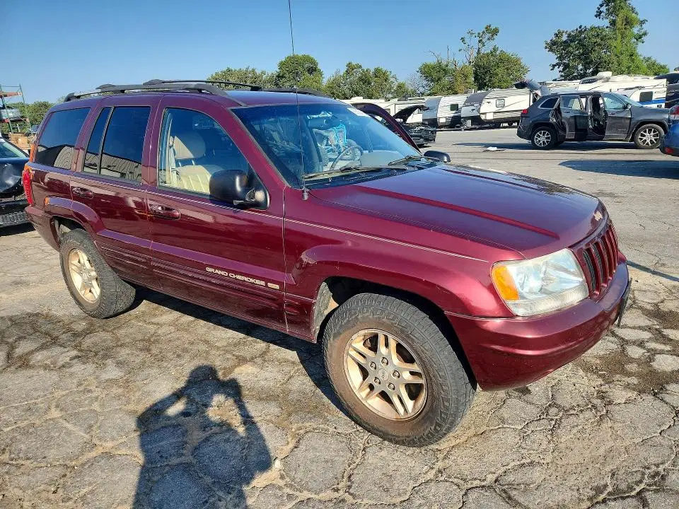 1999 JEEP GRAND CHEROKEE VIN 1J4GW68N5XC689746 фото 4