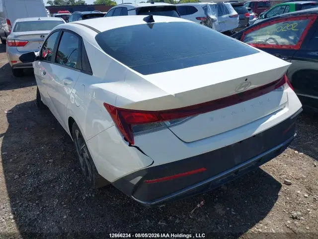 2024 Hyundai Elantra Preferred W/tech Package VIN KMHLM4DG9RU845172 фото 3
