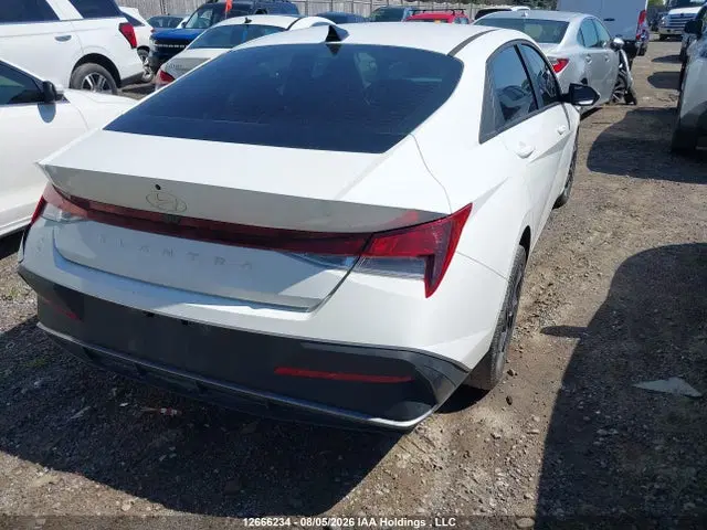 2024 Hyundai Elantra Preferred W/tech Package VIN KMHLM4DG9RU845172 фото 4