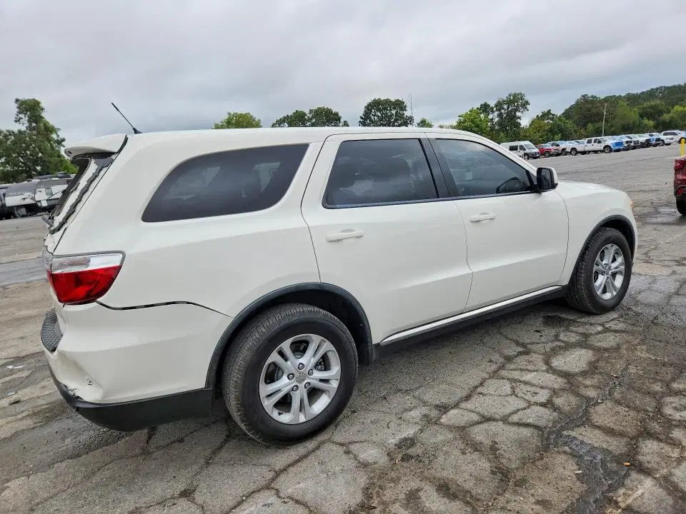 2011 DODGE DURANGO VIN 1D4RD2GG3BC632716 фото 4