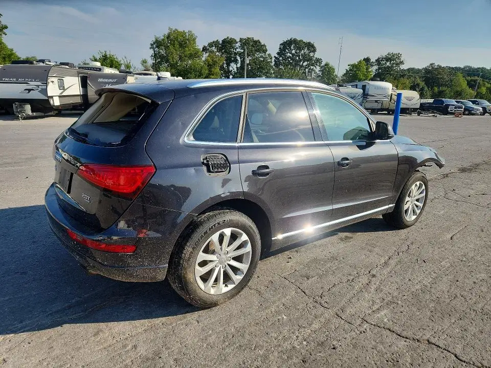 2014 AUDI Q5 VIN WA1LFAFP8EA025469 фото 3