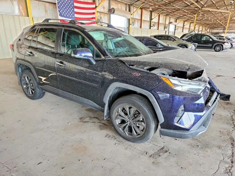 2023 Toyota RAV4 VIN 4T3D6RFV2PU139897 фото 4