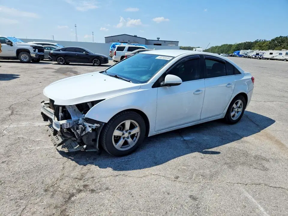 2015 CHEVROLET CRUZE VIN 1G1PC5SB7F7195797 фото 2