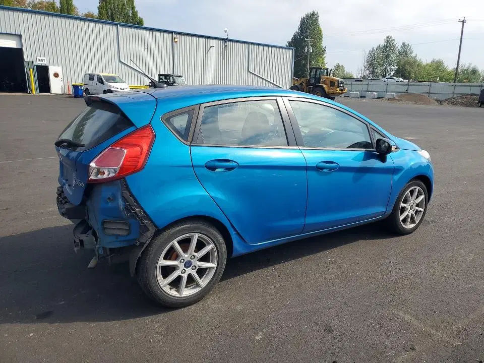 2014 Ford Fiesta VIN 3FADP4EJ1EM241758 фото 3