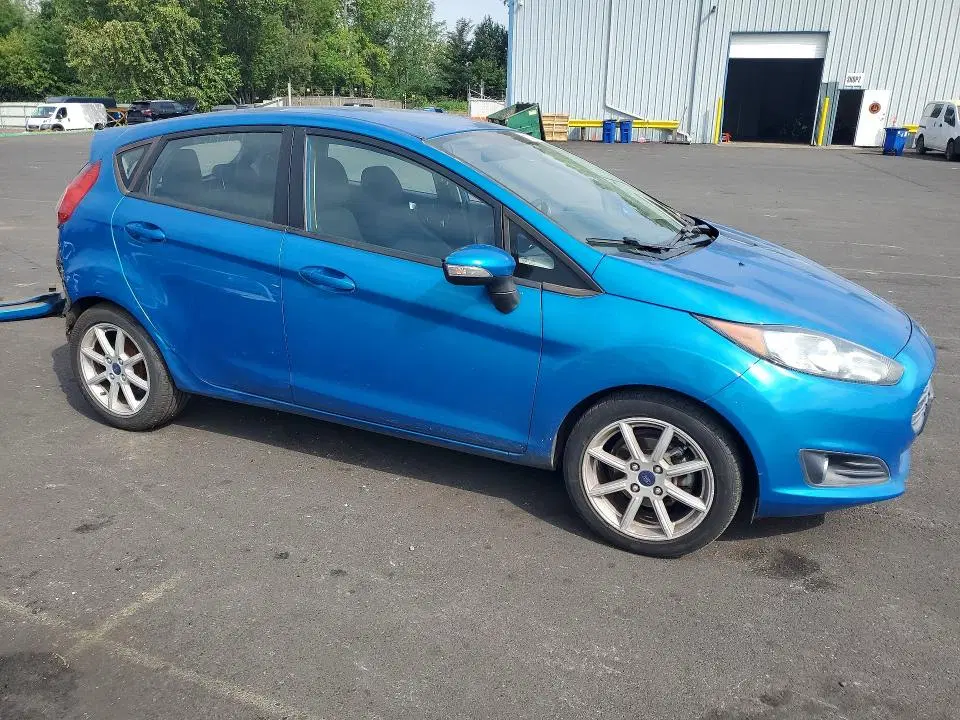 2014 Ford Fiesta VIN 3FADP4EJ1EM241758 фото 4