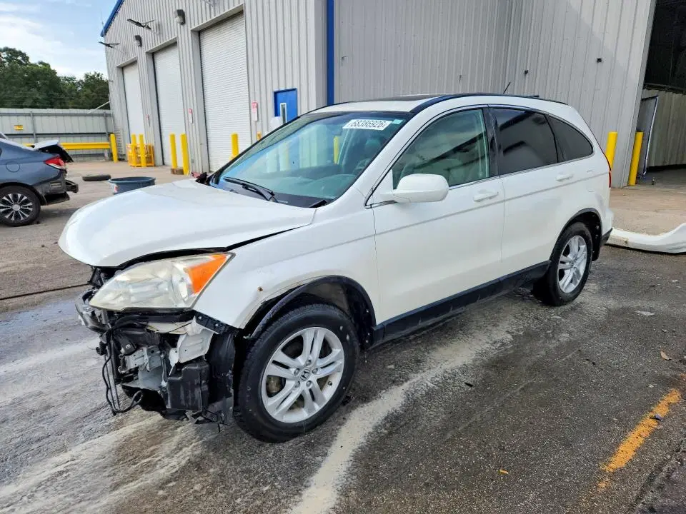 JHLRE4H75AC015615 — 2010 Honda CR-V, Передняя часть, фото до ремонта
