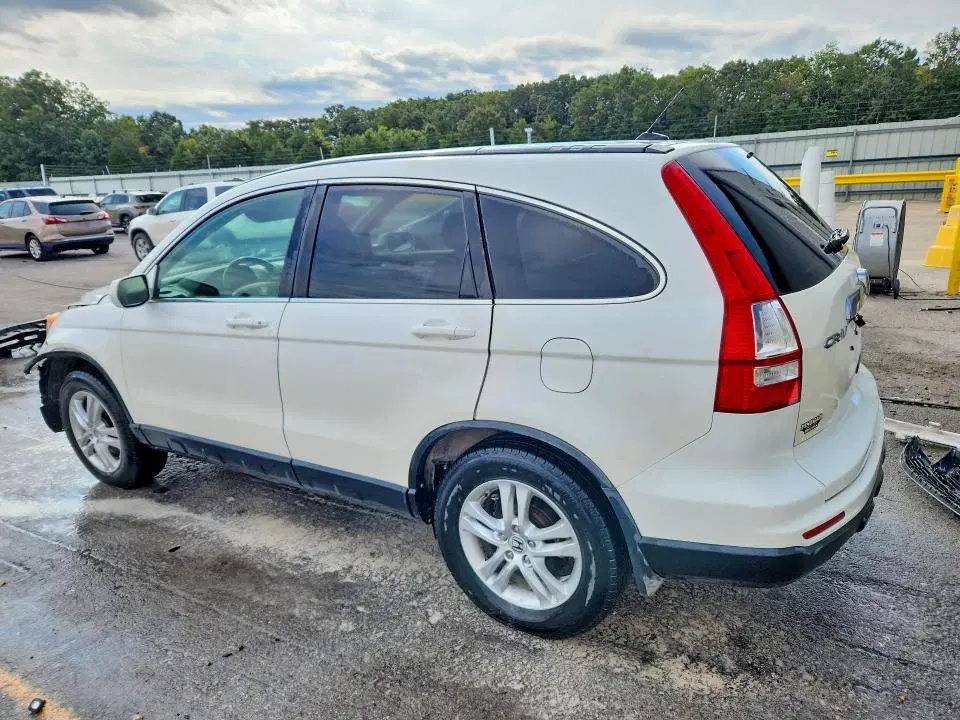 2010 HONDA CR-V VIN JHLRE4H75AC015615 фото 2