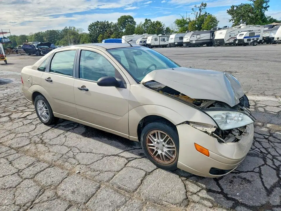 2007 FORD FOCUS VIN 1FAFP34N67W324015 фото 4
