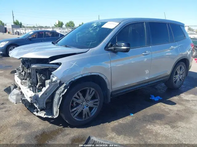 2019 Honda Passport Ex-l VIN 5FNYF7H55KB010599 фото 2