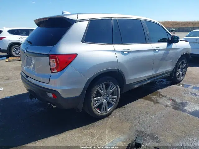 2019 Honda Passport Ex-l VIN 5FNYF7H55KB010599 фото 4