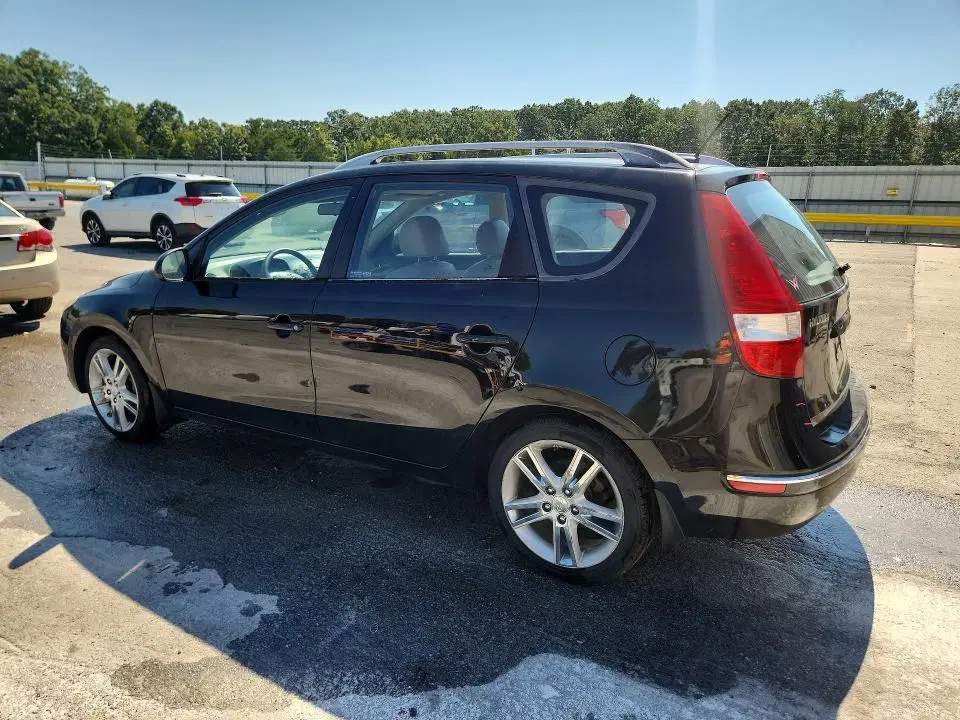 2012 HYUNDAI ELANTRA TOURING VIN KMHDC8AE8CU139349 фото 2