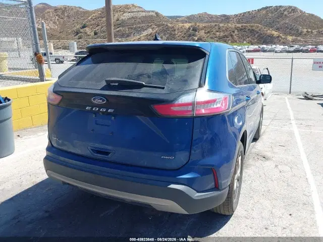 2023 Ford EDGE SEL VIN 2FMPK4J94PBA31687 фото 4