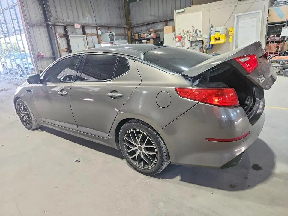 2014 KIA OPTIMA VIN 5XXGN4A75EG316924 фото 2