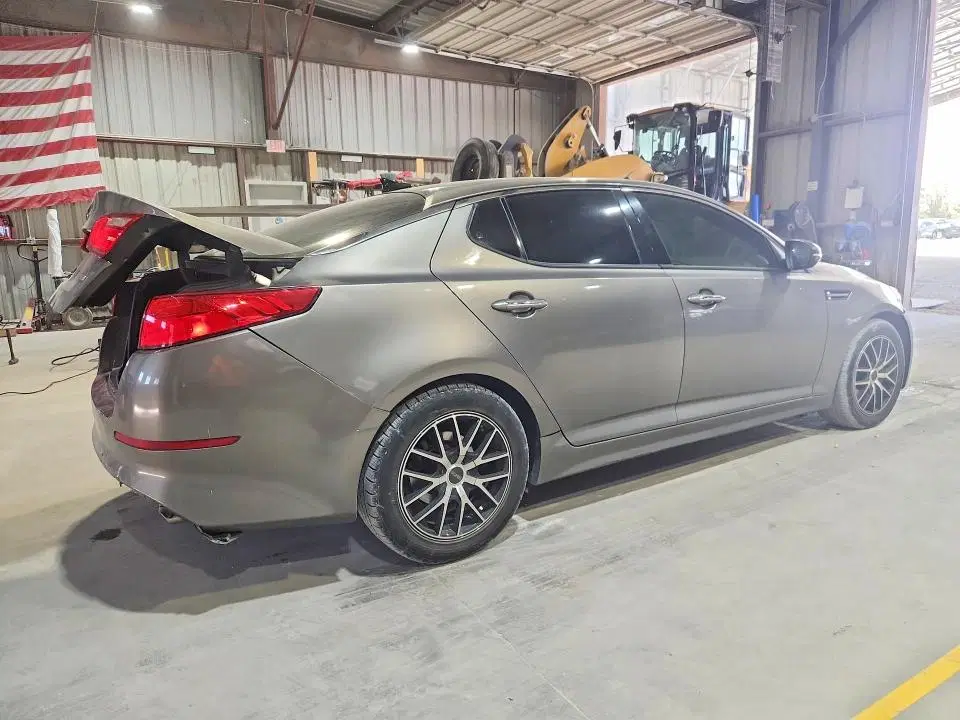 2014 KIA OPTIMA VIN 5XXGN4A75EG316924 фото 3