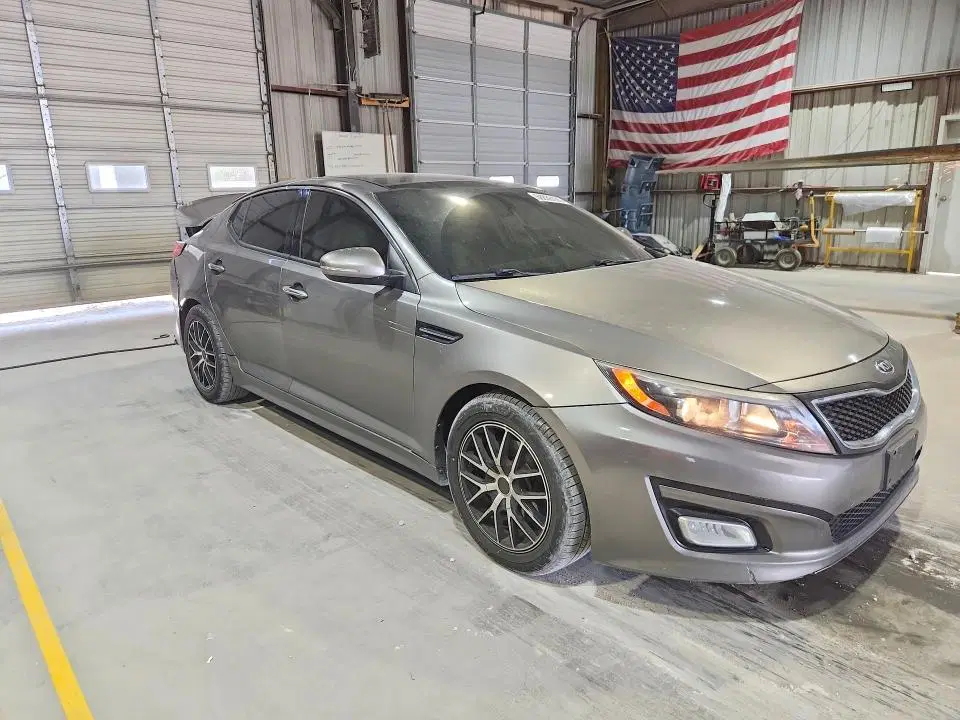2014 KIA OPTIMA VIN 5XXGN4A75EG316924 фото 4
