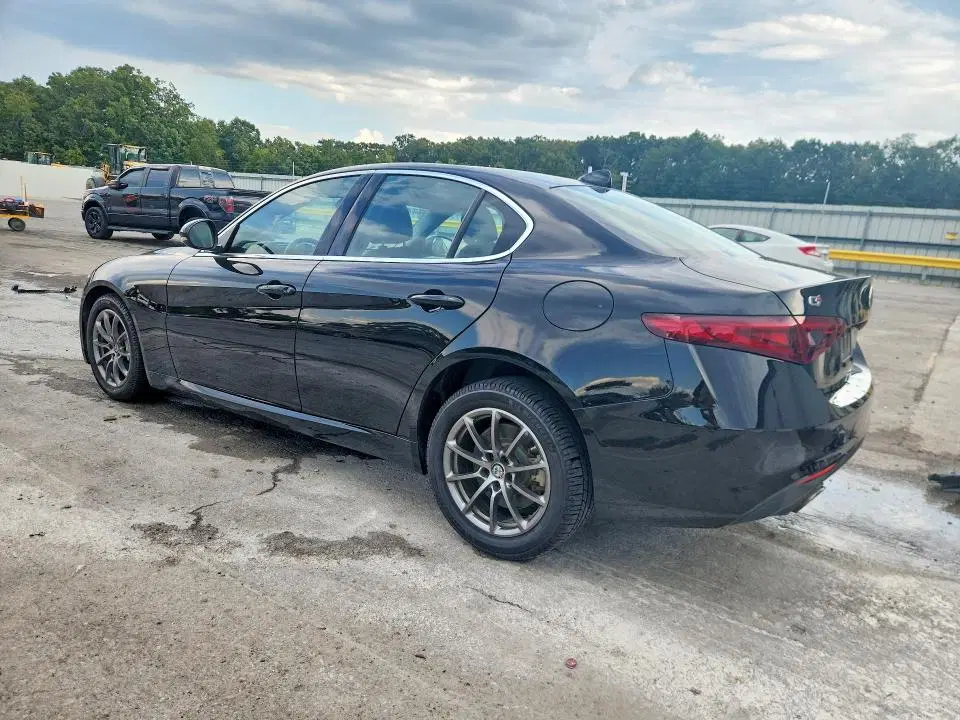 2020 ALFA ROMEO GIULIA VIN ZARFANAN8L7624807 фото 2