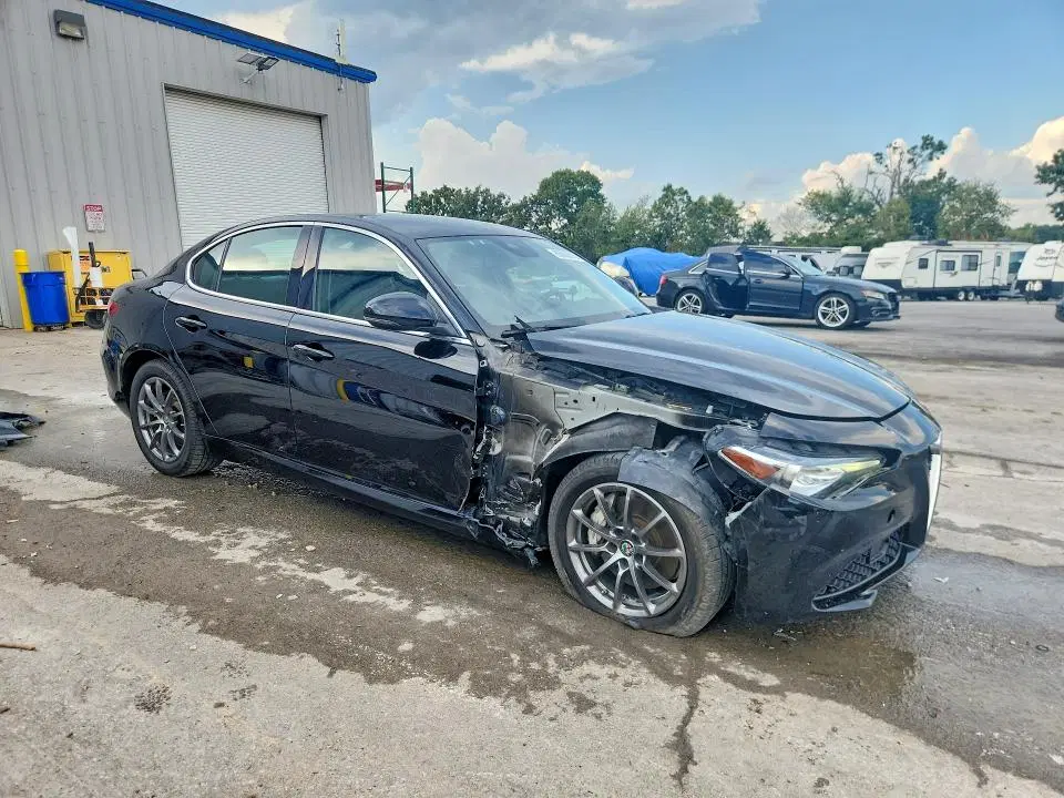 2020 ALFA ROMEO GIULIA VIN ZARFANAN8L7624807 фото 4