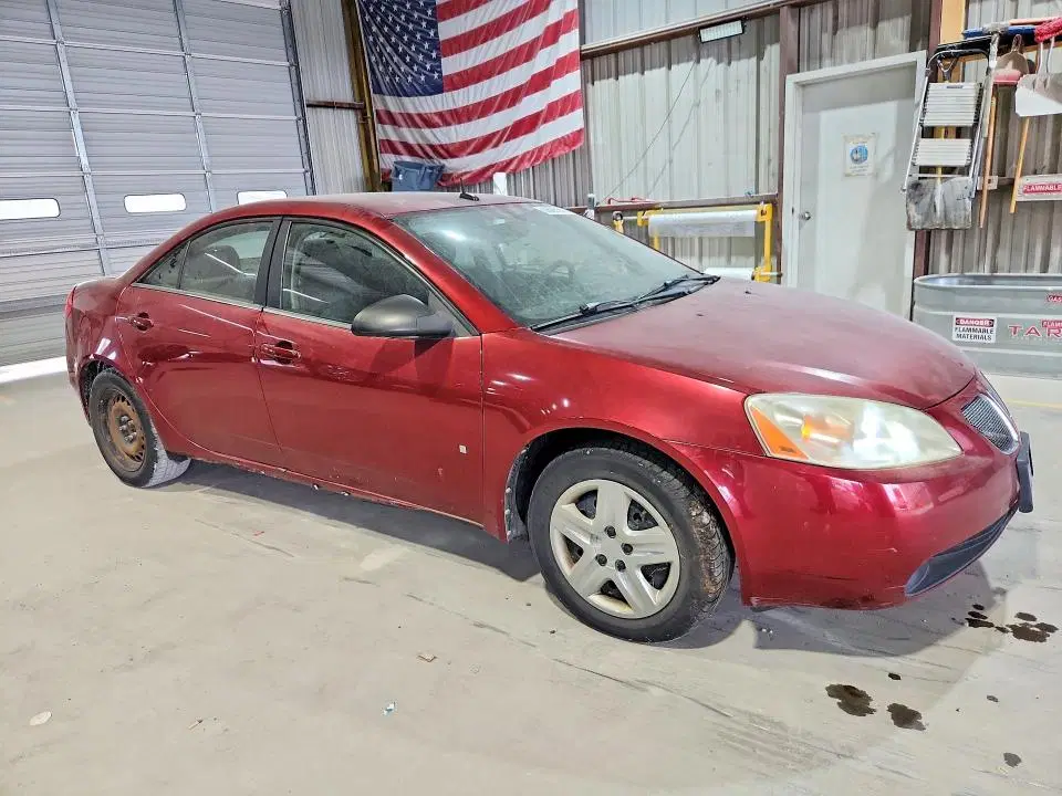 1G2ZF57B684245503 — 2008 Pontiac G6, задняя часть, фото до ремонта
