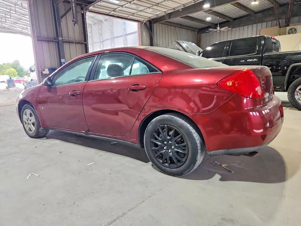 2008 PONTIAC G6 VIN 1G2ZF57B684245503 фото 2