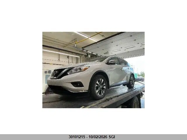 2016 Nissan Murano S/sl/sv/platinum VIN 5N1AZ2MH6GN143971 фото 2