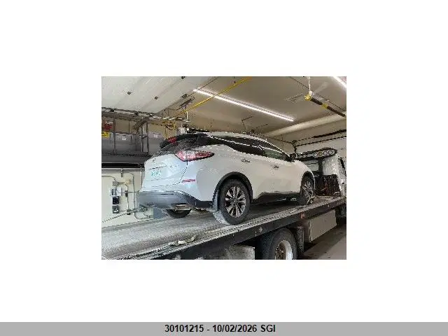 2016 Nissan Murano S/sl/sv/platinum VIN 5N1AZ2MH6GN143971 фото 3