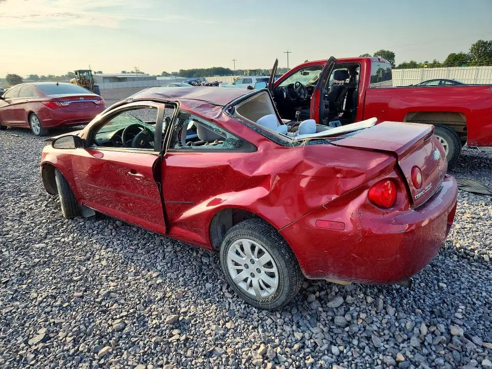 2010 CHEVROLET COBALT VIN 1G1AB1F50A7138467 фото 2