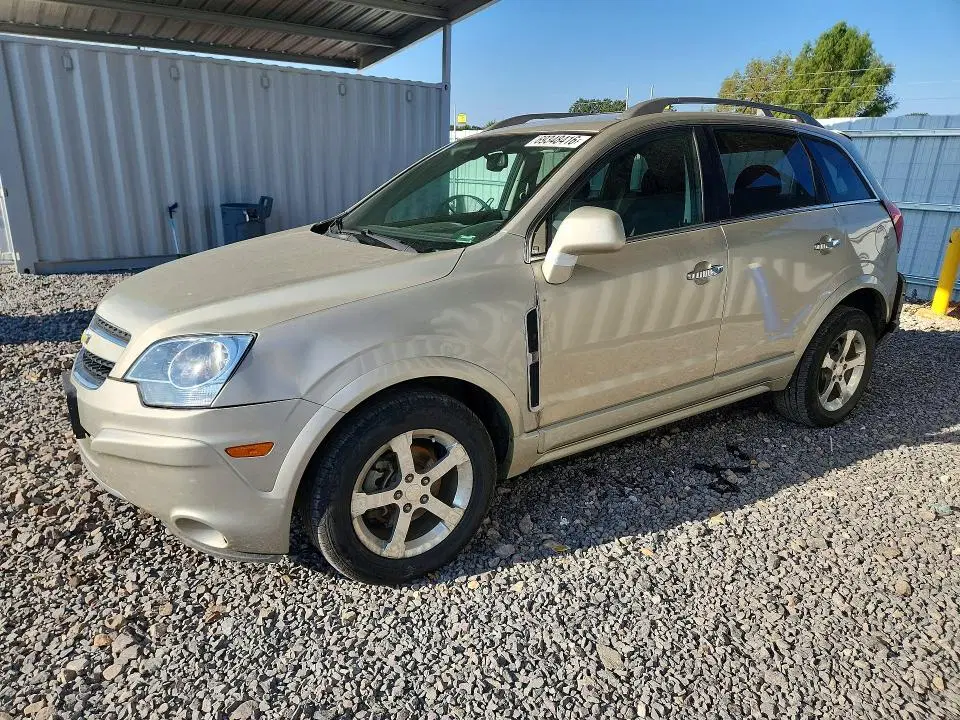3GNAL3EK9ES522141 — 2014 Chevrolet Captiva, Задняя часть, фото до ремонта