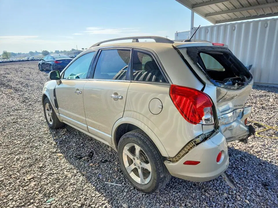 2014 CHEVROLET CAPTIVA VIN 3GNAL3EK9ES522141 фото 2