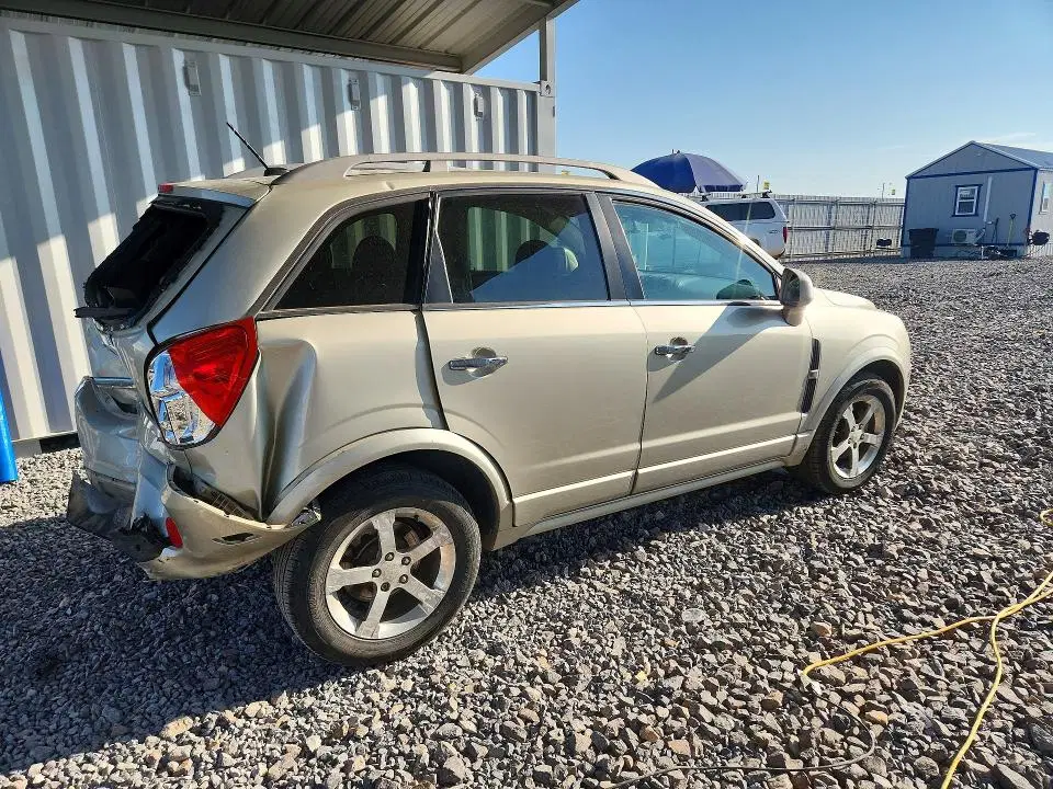2014 CHEVROLET CAPTIVA VIN 3GNAL3EK9ES522141 фото 3