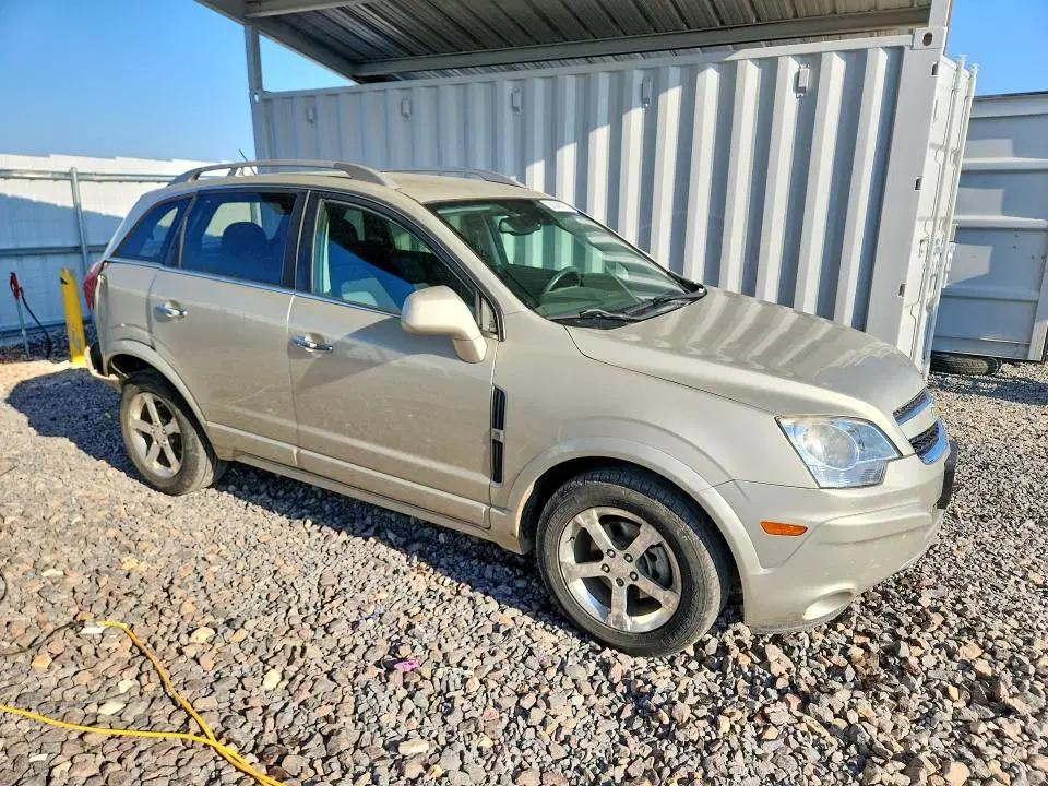 2014 CHEVROLET CAPTIVA VIN 3GNAL3EK9ES522141 фото 4