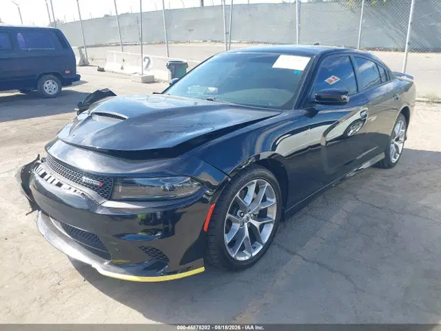 2023 Dodge CHARGER GT VIN 2C3CDXHG5PH635527 фото 2