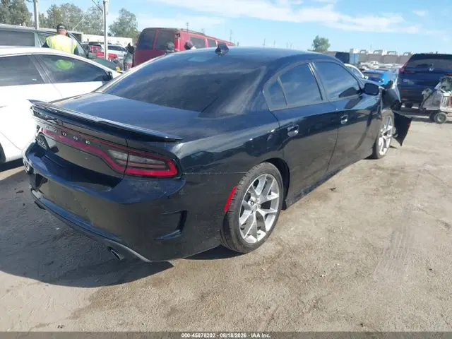 2023 Dodge CHARGER GT VIN 2C3CDXHG5PH635527 фото 4
