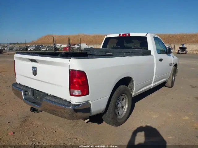 2017 RAM 1500 Tradesman 4x2 8' Box VIN 3C6JR6DTXHG704500 фото 4
